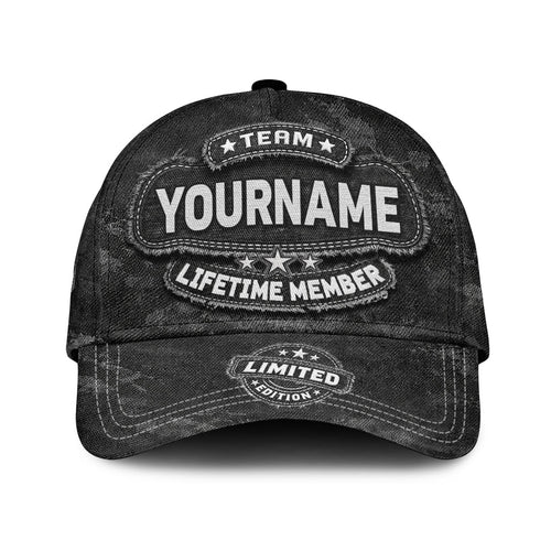 C1PF Team Lifetime Member - Personalized Name Hat