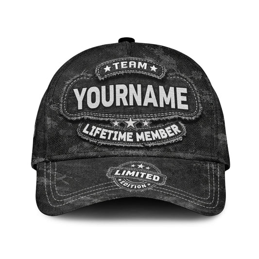 C1PF Team Lifetime Member - Personalized Name Hat
