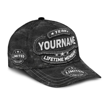 C1PF Team Lifetime Member - Personalized Name Hat