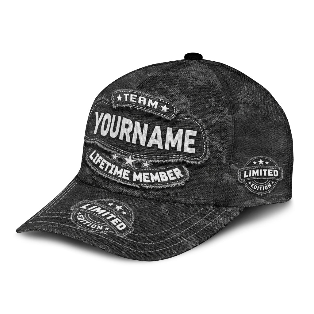 C1PF Team Lifetime Member - Personalized Name Hat