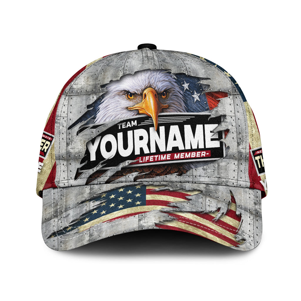 C3PF Team Lifetime Member - Personalized Name Hat