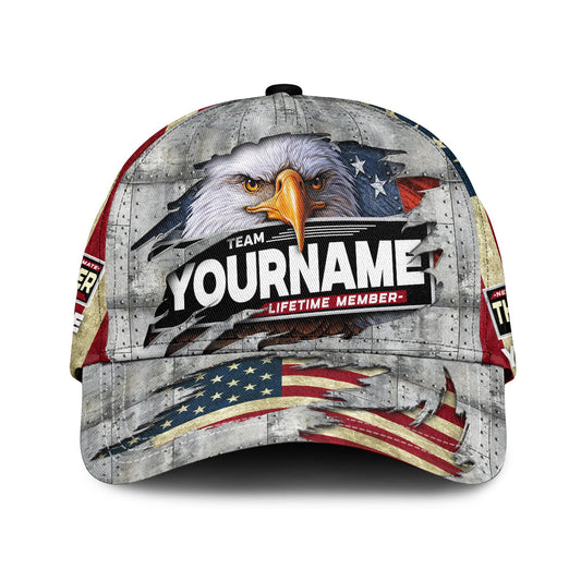 C3PF Team Lifetime Member - Personalized Name Hat
