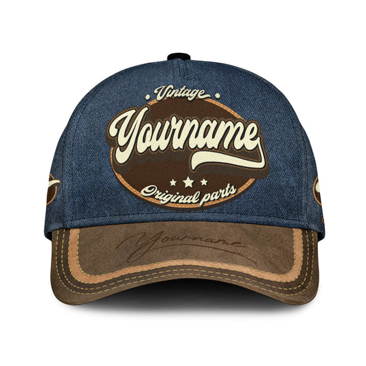 C4PF Vintage Original Parts - Personalized Name Hat