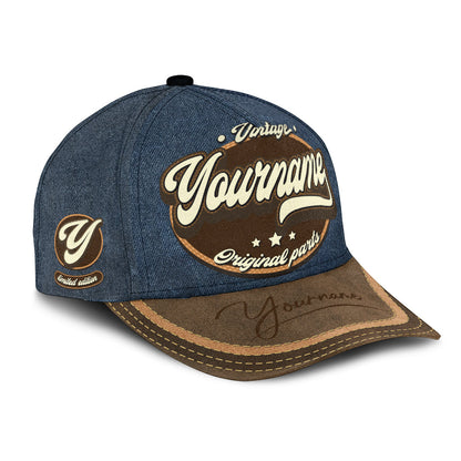 C4PF Vintage Original Parts - Personalized Name Hat