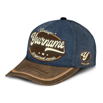 C4PF Vintage Original Parts - Personalized Name Hat