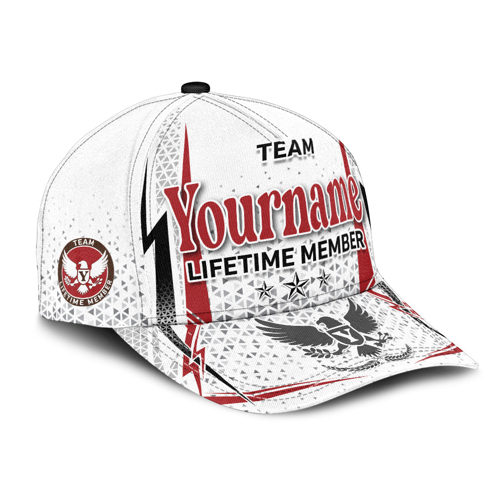 C2PF Team Life Time Member - Personalized Name Hat