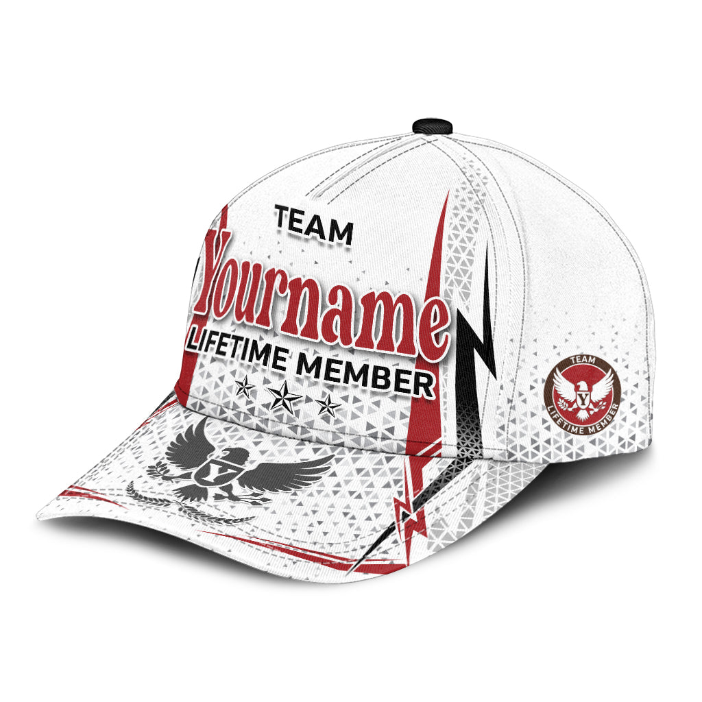 C2PF Team Life Time Member - Personalized Name Hat