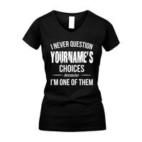 Women's V-Neck T-Shirt