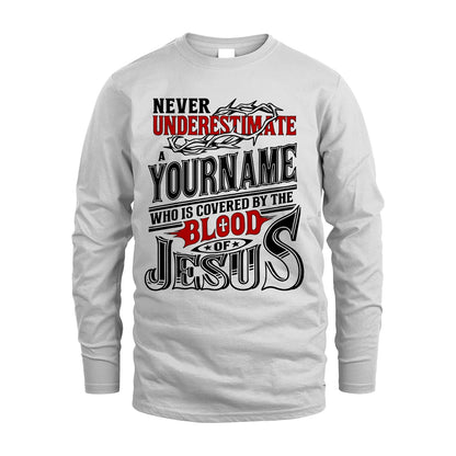 504 Personalized Never Underestimate An...