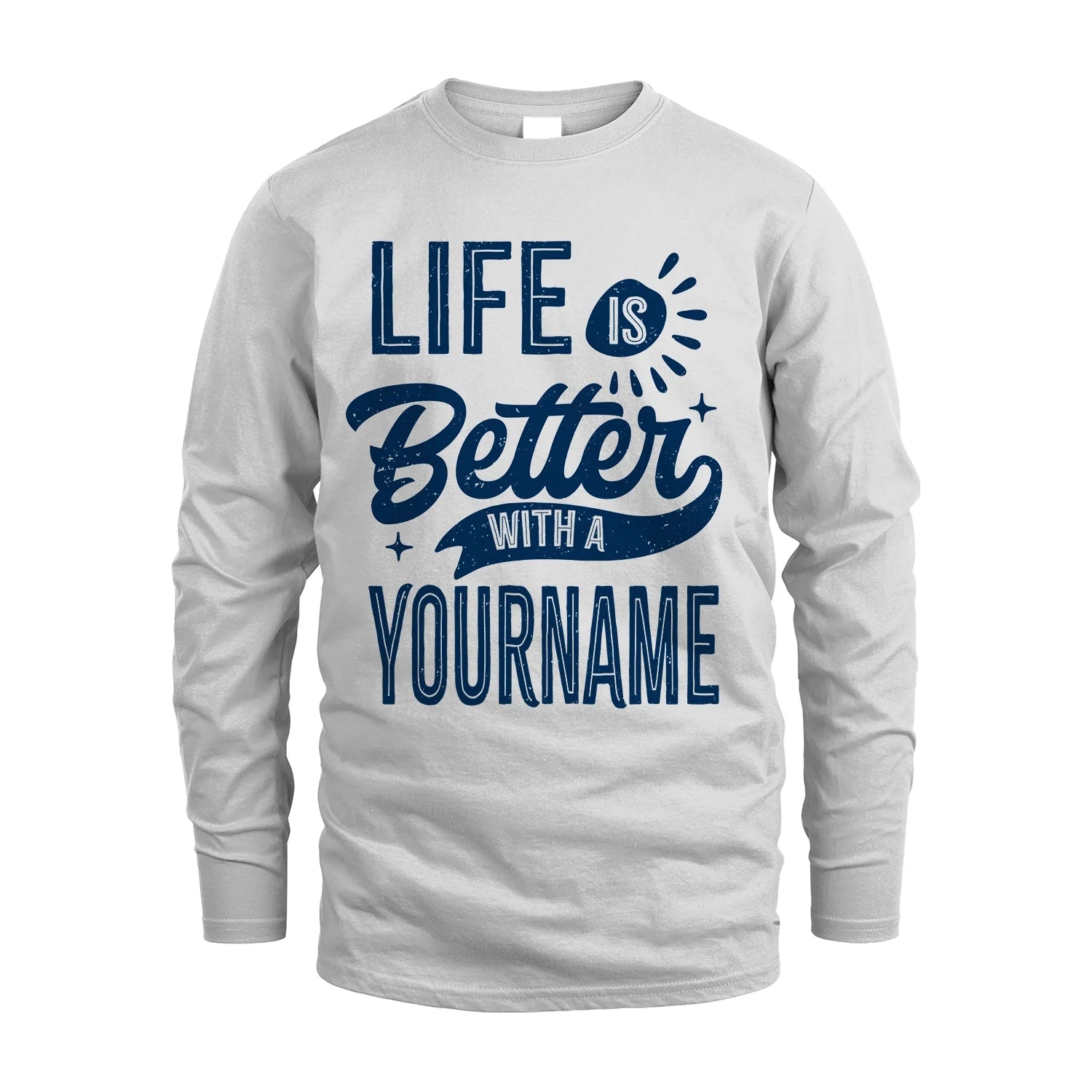 116 Personalized Quote T-Shirt Life Is Better With Unisex Gift