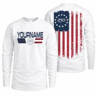 Men's Long Sleeved T-Shirt