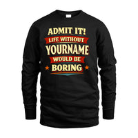 Men's Long Sleeved T-Shirt