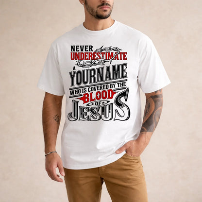 504 Personalized Never Underestimate An...