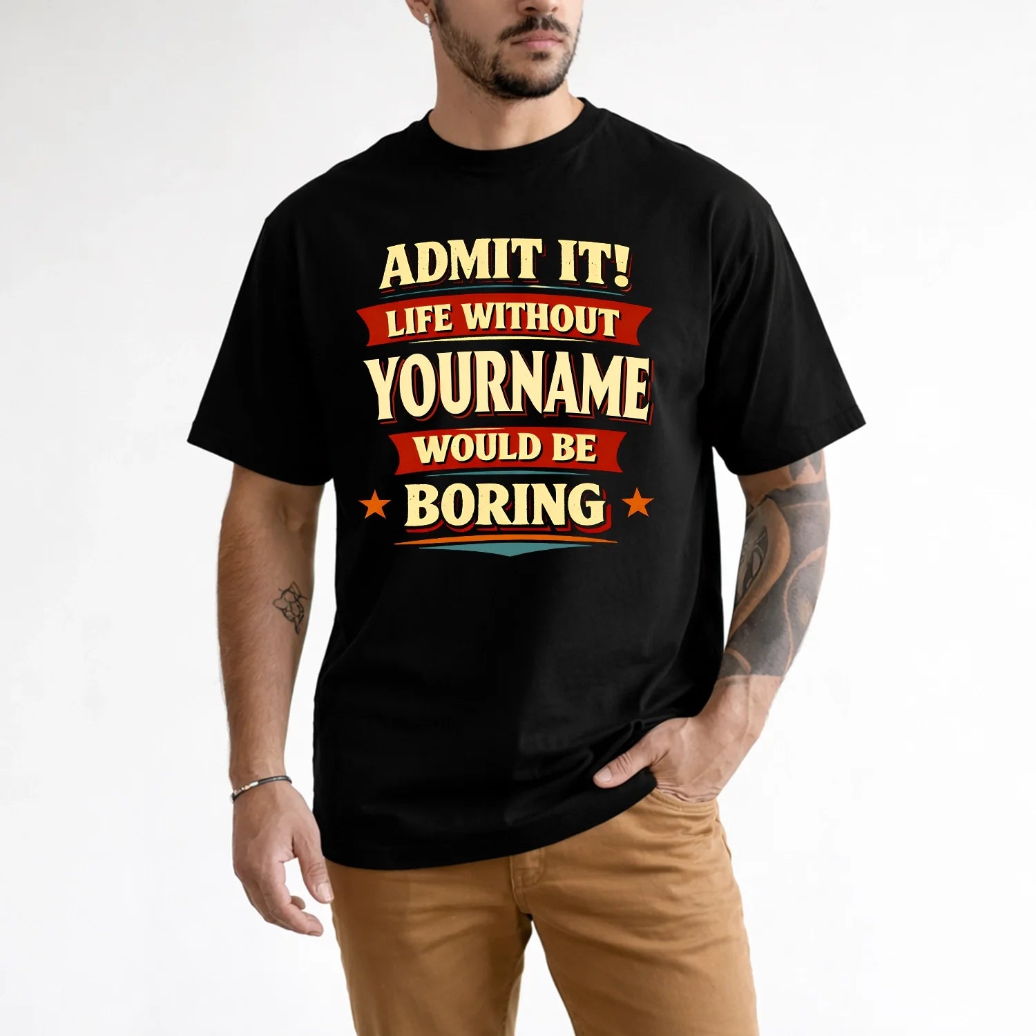 503 Personalized Admit It Life Without...