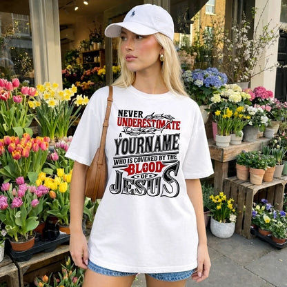 504 Personalized Never Underestimate An...