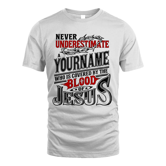 504 Personalized Never Underestimate An...