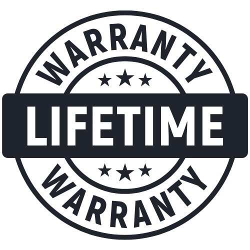 FREE Lifetime Warranty