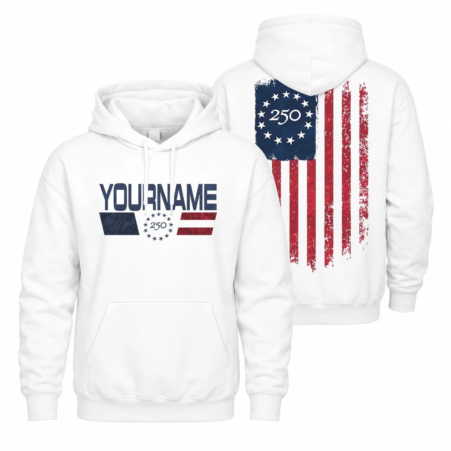 551 Personalized America 250 Years of Freedom