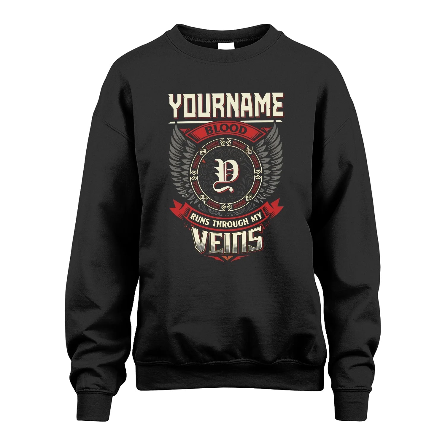507 Personalized Runs Through My Veins