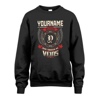 507 Personalized Runs Through My Veins