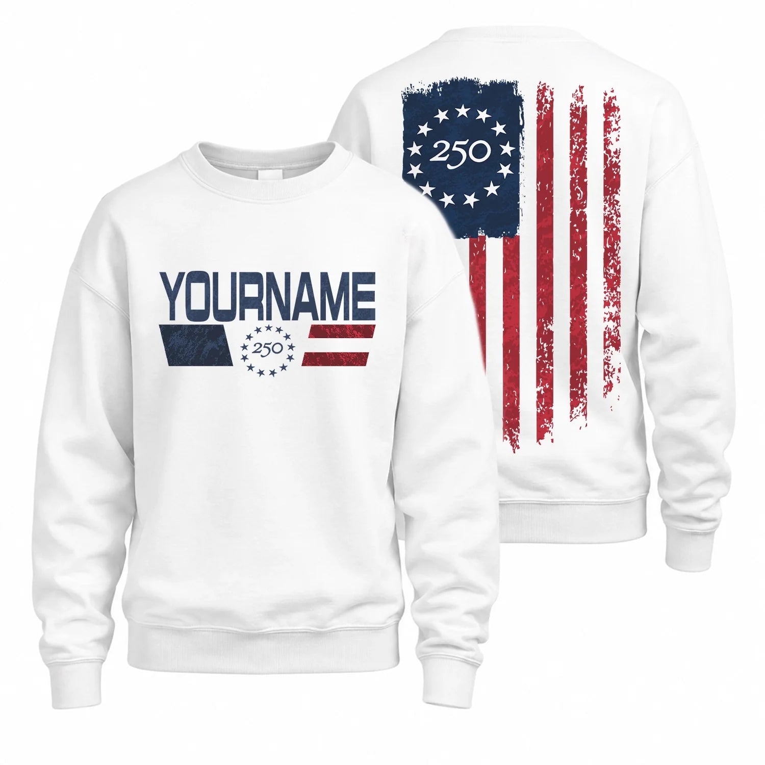 551 Personalized America 250 Years of Freedom