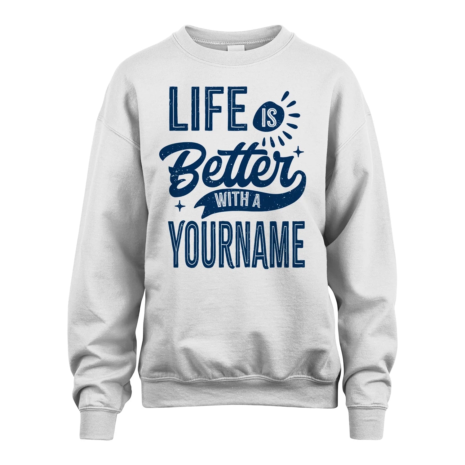 116 Personalized Quote T-Shirt Life Is Better With Unisex Gift