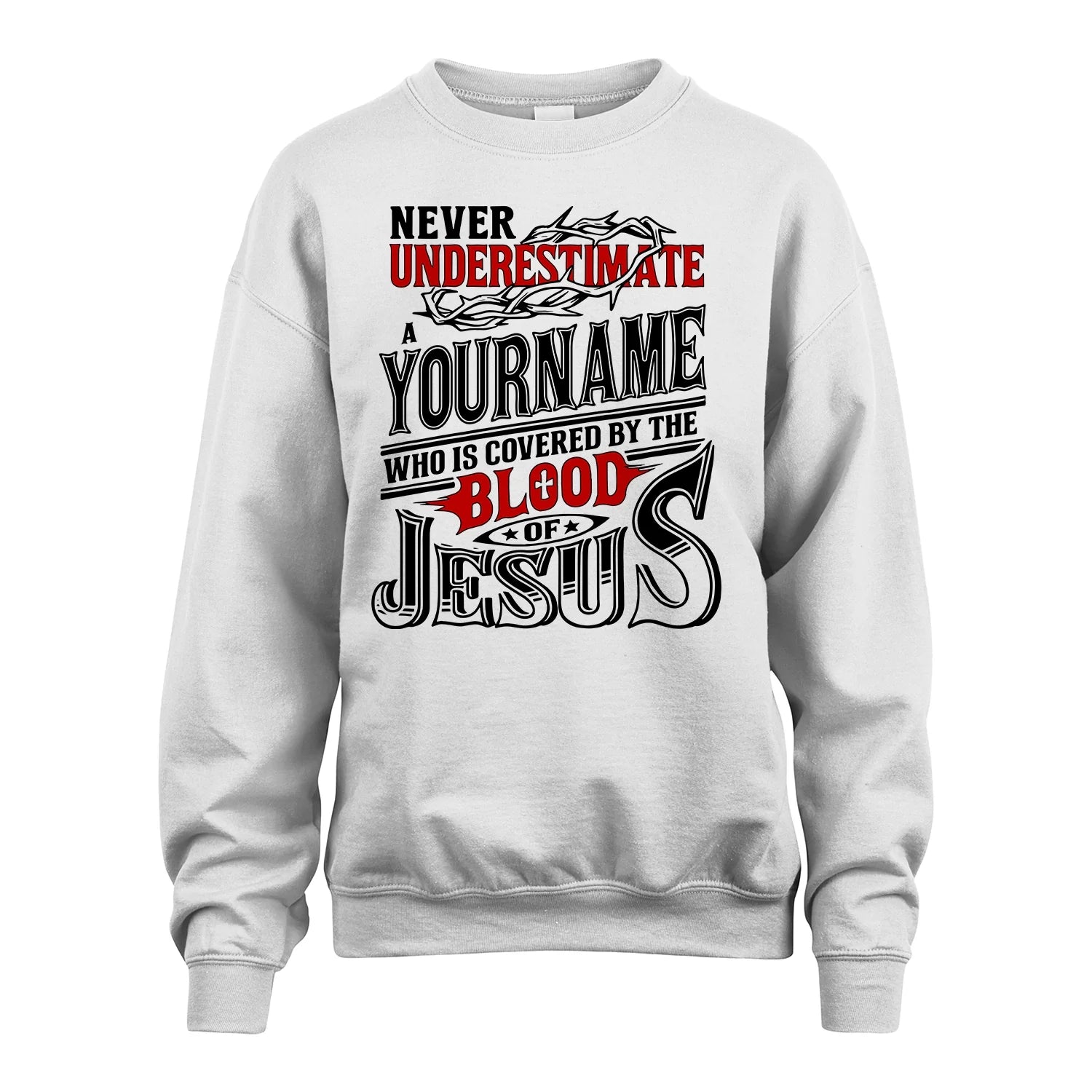 504 Personalized Never Underestimate An...
