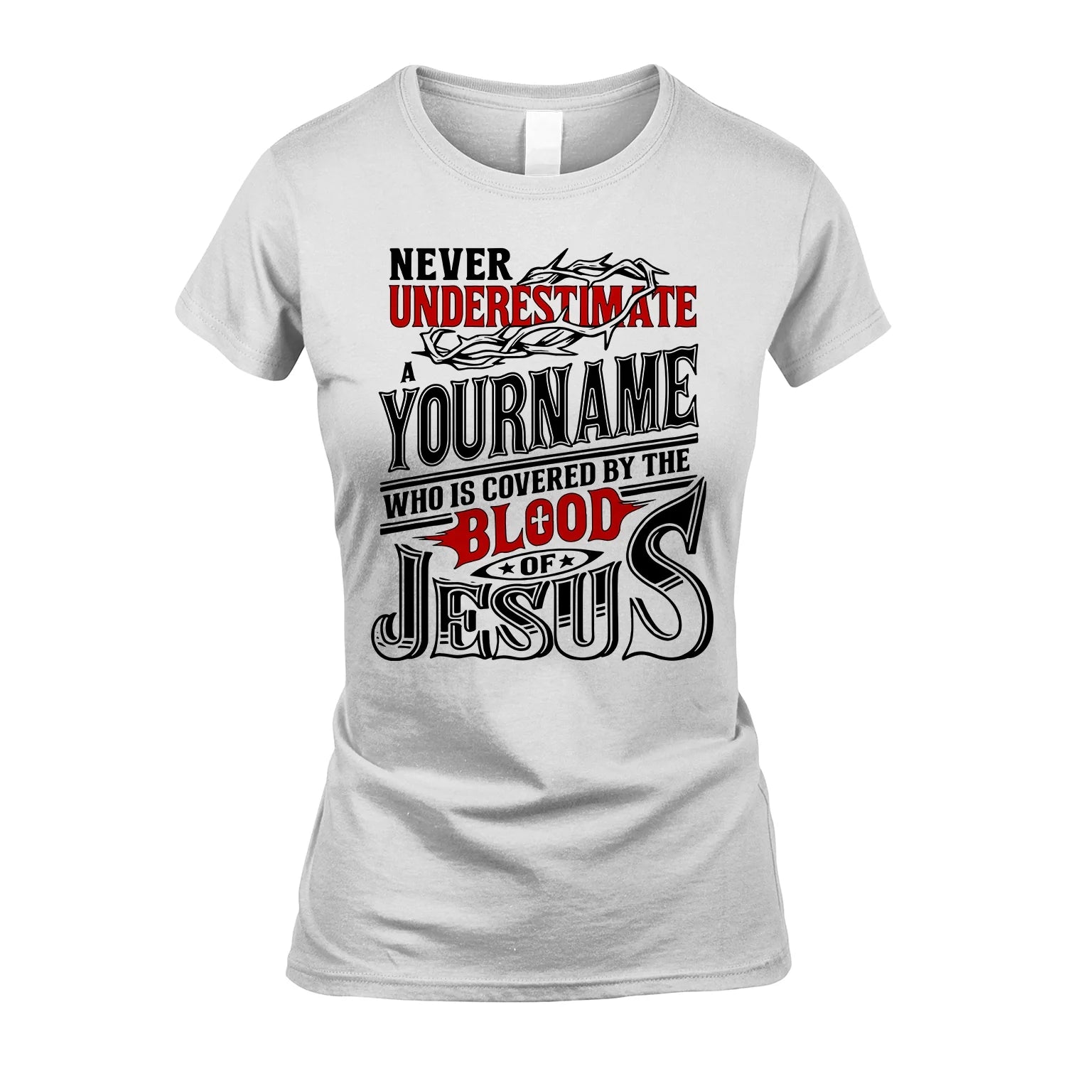 504 Personalized Never Underestimate An...