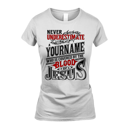 504 Personalized Never Underestimate An...