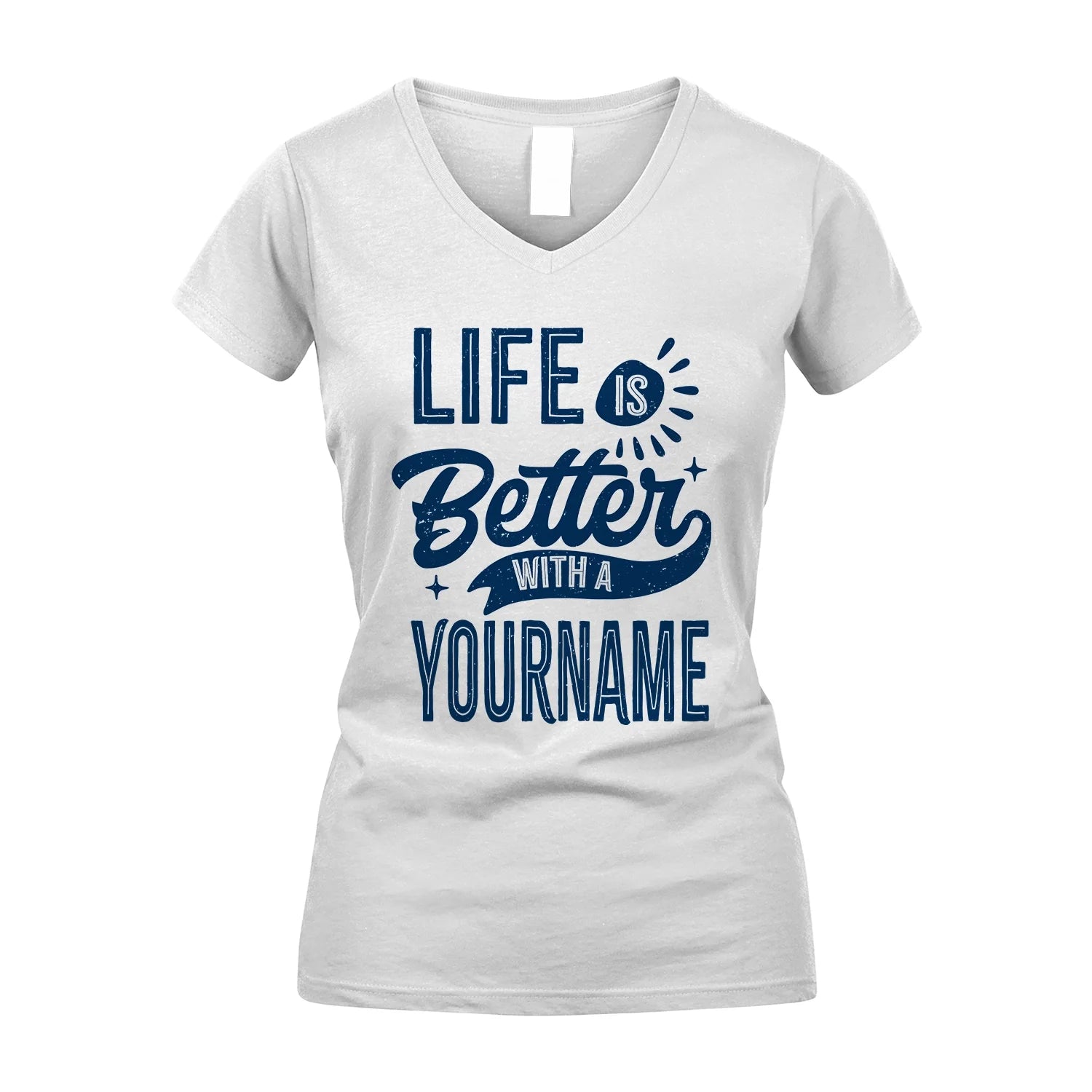 116 Personalized Quote T-Shirt Life Is Better With Unisex Gift