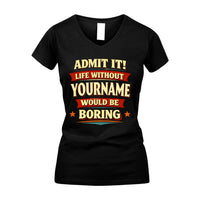 Women's V-Neck T-Shirt