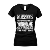 Women's V-Neck T-Shirt