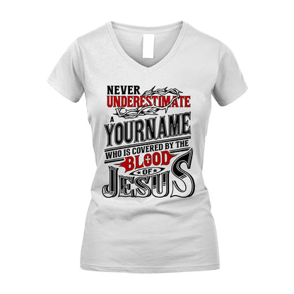 504 Personalized Never Underestimate An...