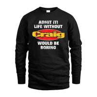 Men's Long Sleeved T-Shirt