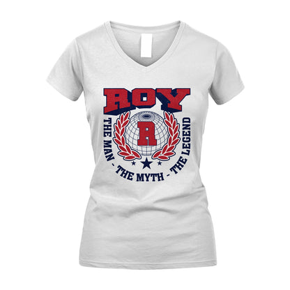 The Man The Myth The Legend Logo Shirt ROY M1-30