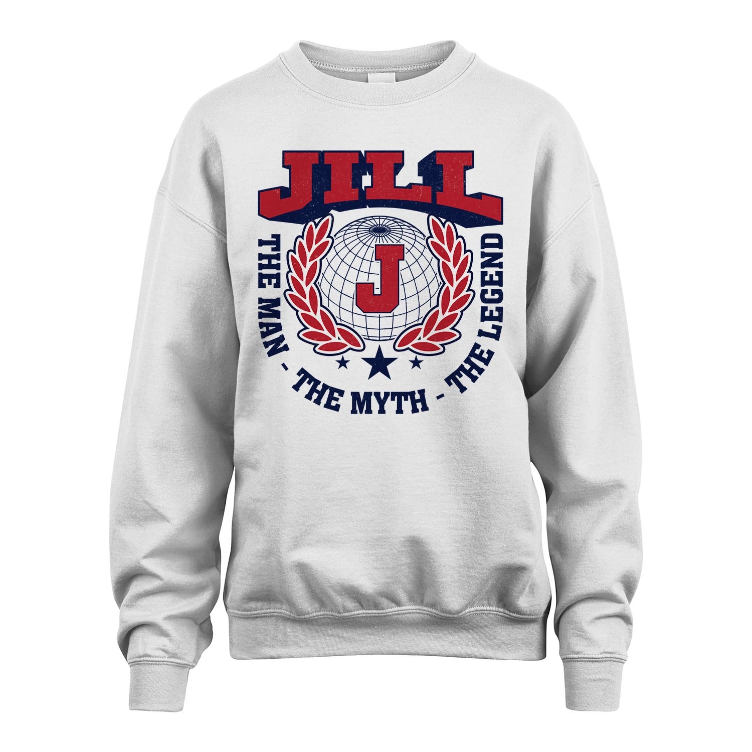 The Man The Myth The Legend Logo Shirt JILL M1-30