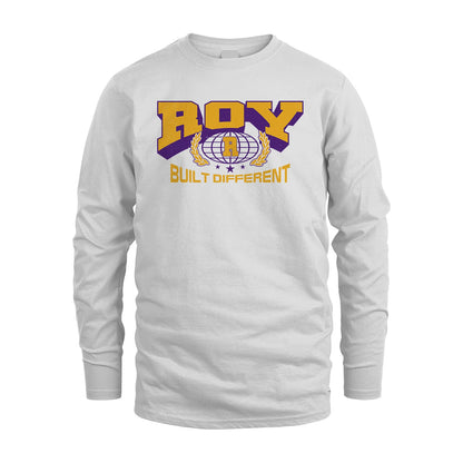 Your Name Built Different Sporty Shirt ROY M1-32