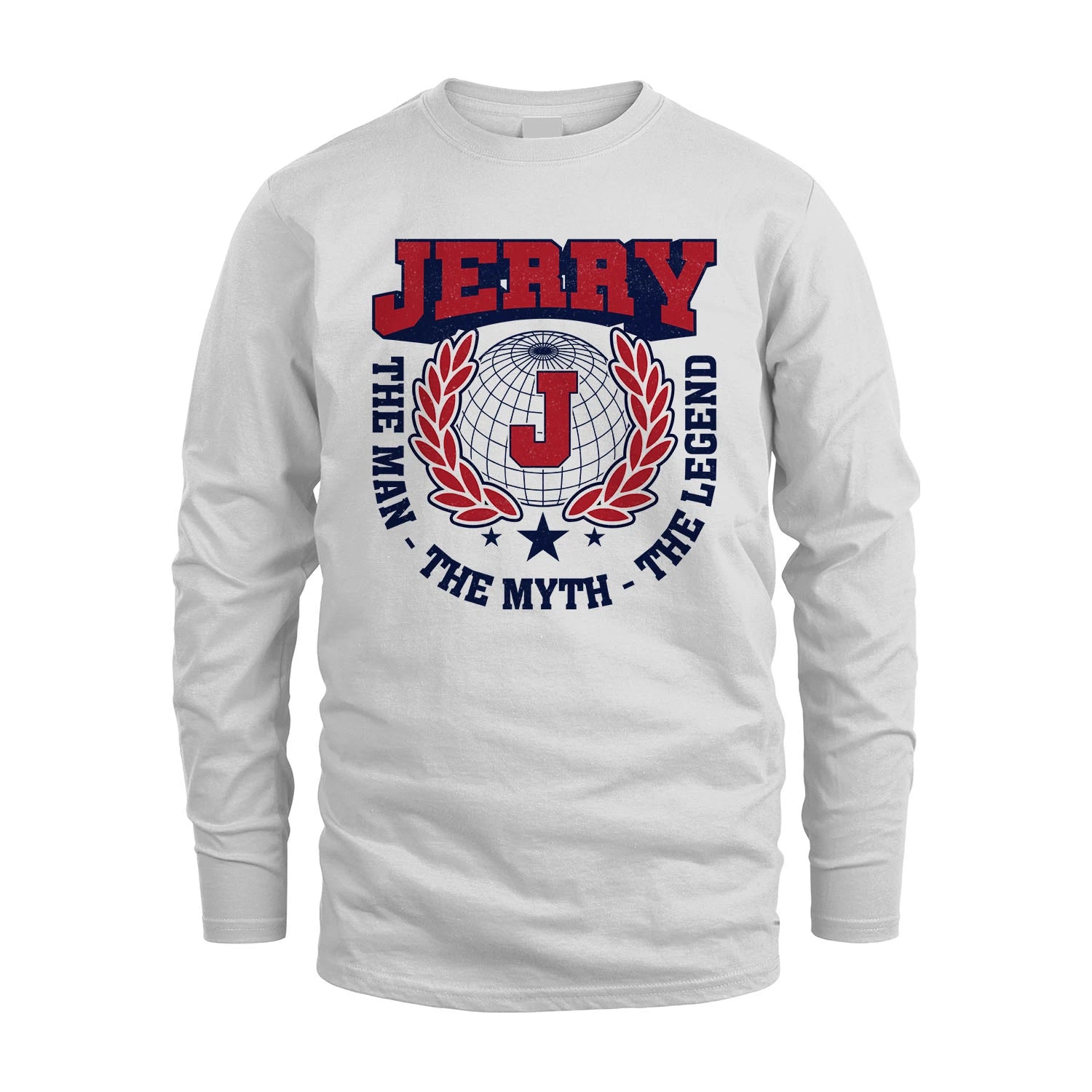 The Man The Myth The Legend Logo Shirt JERRY M1-30
