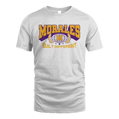 Your Name Built Different Sporty Shirt MORALES M1-32