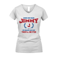 Women's V-Neck T-Shirt