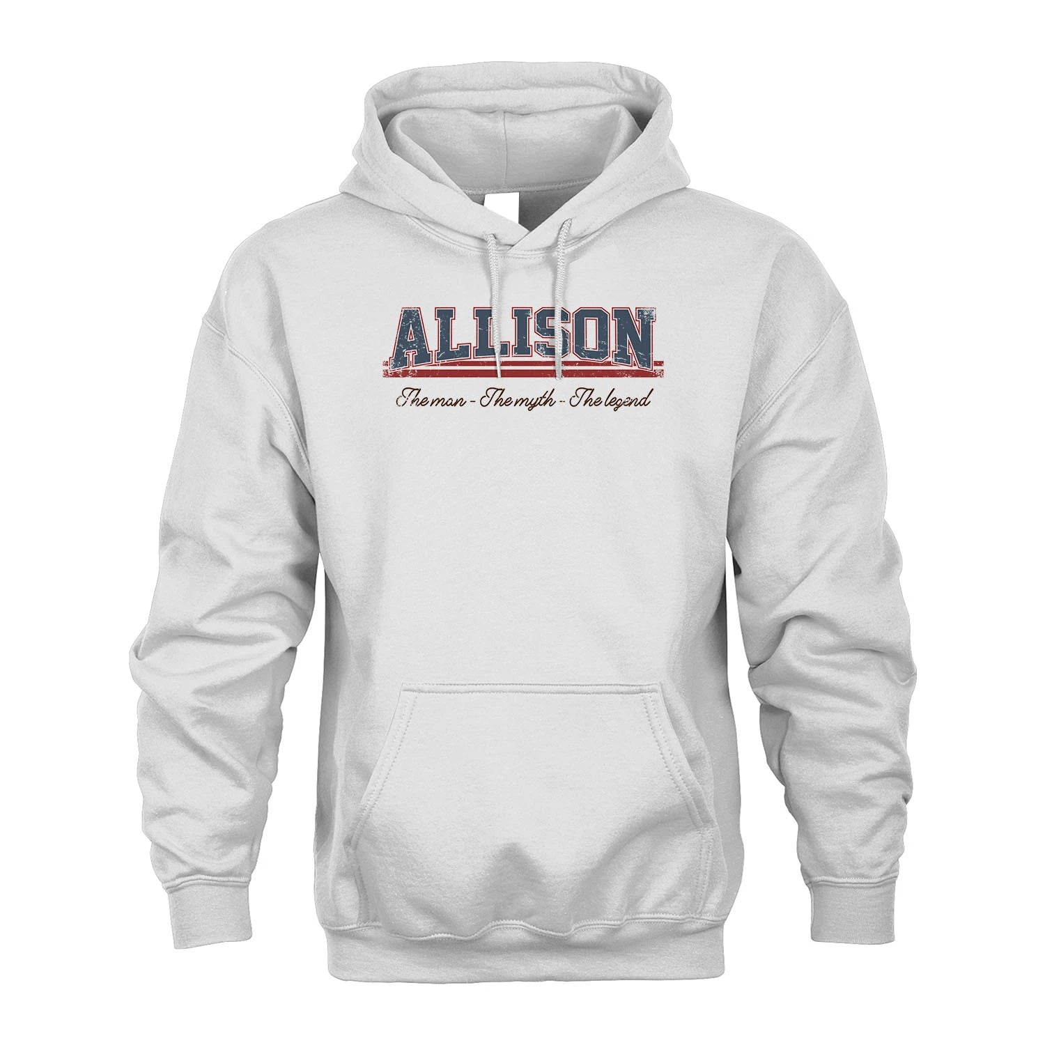 The Man The Myth The Legend Vintage Shirt ALLISON M1-6