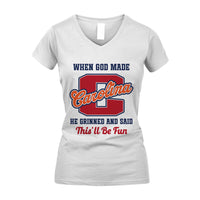 Women's V-Neck T-Shirt