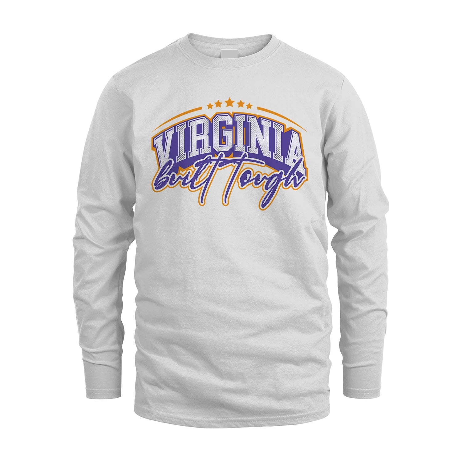 Built Tough Custom Name Shirt VIRGINIA M1-40