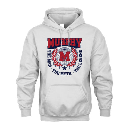 The Man The Myth The Legend Logo Shirt MURPHY M1-30