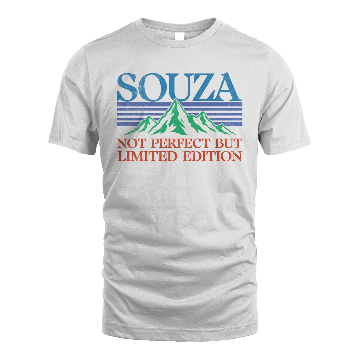 Your Name Not Perfect But Limited Edition Vintage Shirt SOUZA M1-38