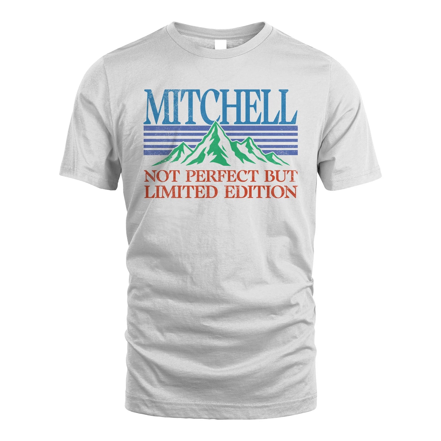 Your Name Not Perfect But Limited Edition Vintage Shirt MITCHELL M1-38