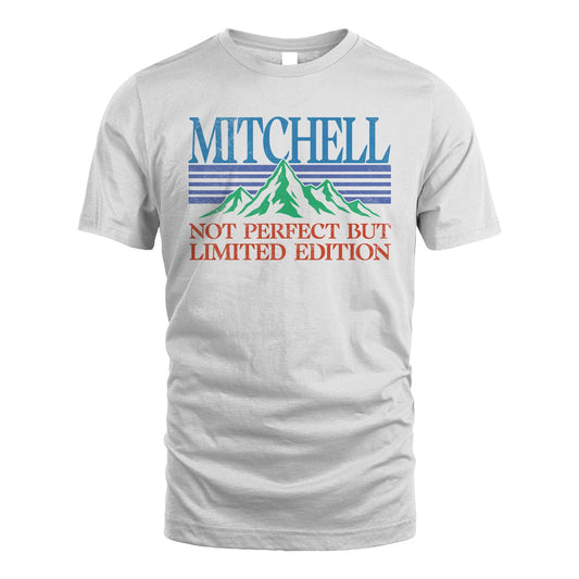 Your Name Not Perfect But Limited Edition Vintage Shirt MITCHELL M1-38