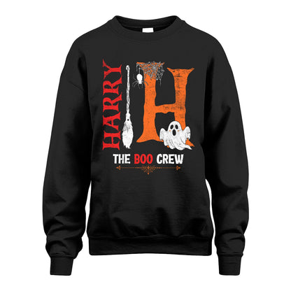 The Boo Crew Halloween With Your Name Shirt HARRY M1-23