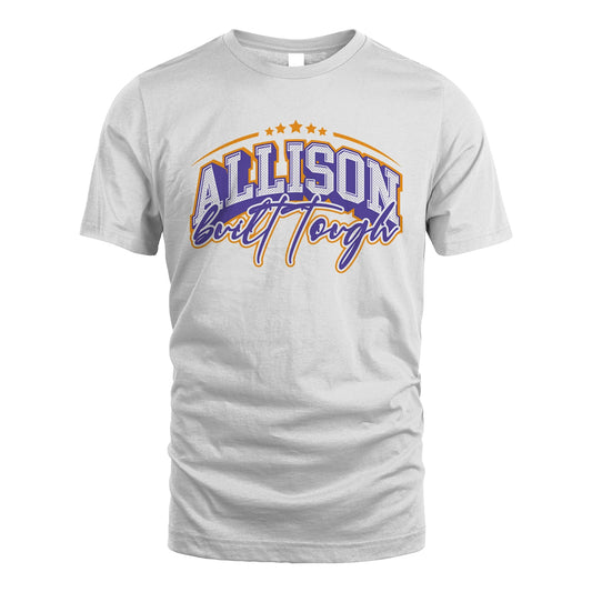 Built Tough Custom Name Shirt ALLISON M1-40