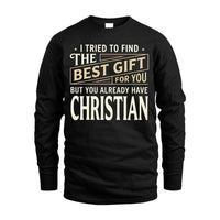 Men's Long Sleeved T-Shirt